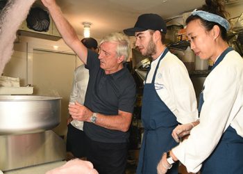 Julian Niccolini And Alex von Bidder Present Pop-Up Hamptons Four Seasons