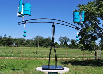 Artist Robert Mojo Keeps It Moving With Kinetic Sculptures