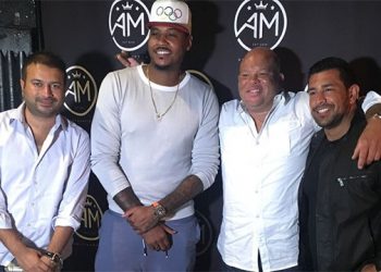 Chatterbox: Carmelo Anthony Celebrates Rio Gold Medal In The Hamptons