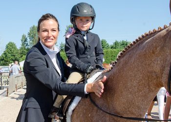 Sarah Jessica Parker, Kelly Bensimon, And Matthew Broderick Cheer On Hampton Classic Opening Day Riders