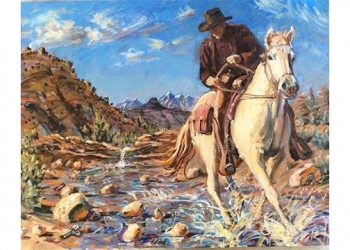 “Out West” Exhibit Celebrates Jim Gingerich’s Talents And Recovery From A Terrifying Accident