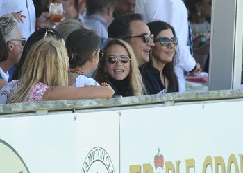 Mary-Kate Olsen And Olivier Sarkozy, Michael Bloomberg, Madonna And More Spotted At Hampton Classic’s Grand Prix Sunday
