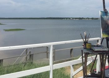 The Art Barge Sailing Into Fall With Community Exhibit