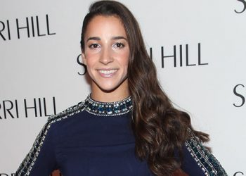 Get The Look: The Fierce Five’s Aly Raisman Goes Glam For New York Fashion Week