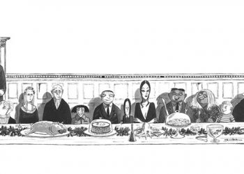 Chas Addams Exhibit Returning To Southampton Arts Center