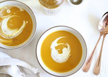 Chef Claire Thomas Of The Kitchy Kitchen Shares Her Cream Of Pumpkin Soup