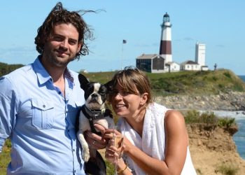 Leyla Marchetto: Navy Beach Inspired By Worldwide Travel