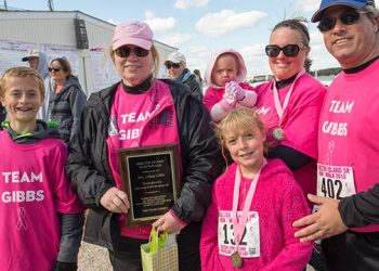 Run Or Walk In The 17th Annual Shelter Island 5K In Honor of Breast Cancer Awareness Month