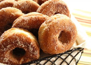 Eat Your Way Through National Apple Month With These Crisp Apple Donuts