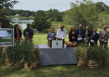 Sylvester Manor Educational Farm Introduces Innovative Clean Water System