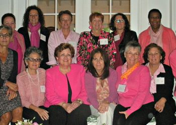 Annual Hamptons Breast Cancer Awareness Month Cocktail Party Showing “Real Men Wear Pink”