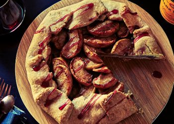 Holiday Season Sweets: Mark West Caramel Apple Galette