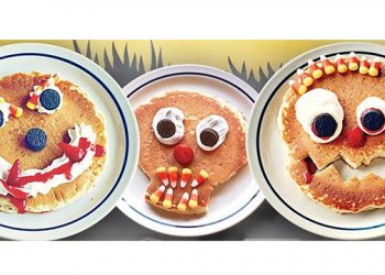 IHOP To Offer Free Scary Face Pancakes On Halloween