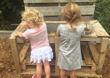 Local Preschool Earns National Recognition From The Nature Explore Program