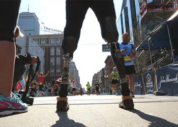 INTERVIEW: Patrick Downes And Jessica Kensky On HBO’s “Marathon: The Patriot’s Day Bombing” Documentary