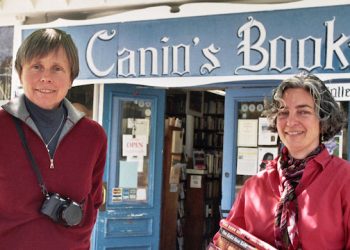Community Supported Books At Sag Harbor’s Canio’s Books: Reader’s Paradise – For Your Eyes Only