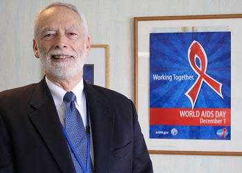 Michael Collins Of Southampton Hospital Awarded “Distinguished Provider Of The Year” For Service To HIV/AIDS Patients