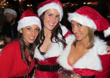 A Sea Of Santas Expected During The 3rd Annual Riverhead SantaCon Pub Crawl