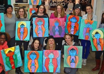 East Hampton-Based Traveling Paint Studio Hosting Monday Night Hamptons Series