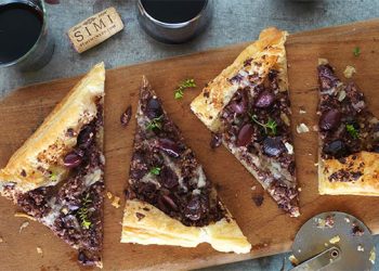 Holiday Eats: Black Olive Pesto Pizzette From “Savoring SIMI: Since 1876”