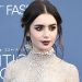 Get The Look: Go Glam On New Year’s Eve With Lily Collins’ Wispy Critics’ Choice Awards Look