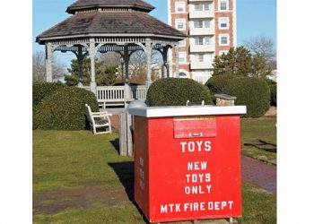 Montauk Fire Department Collects Over 100 Donations During Annual Toy Drive