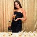 Olivia Culpo Helps Unveil The Moët Diamond – The Official Cocktail Of The Golden Globes