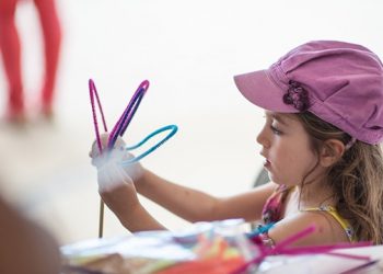 Kate Eberstadt, Brune Charvin, Khesrau Behroz And Makram Hamdan Leading The Watermill Center’s First Family Day Of 2017