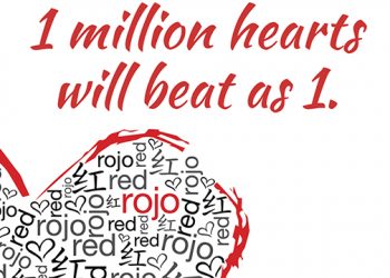 Fight Against Heart Disease By Supporting National Wear Red Day