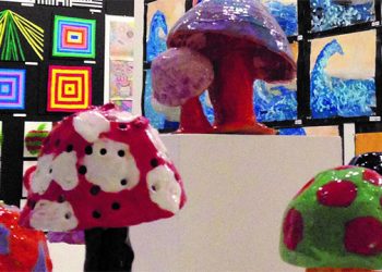 Using Art To Heal: Young Domestic Abuse Survivors Use Weekly Workshop To Cope