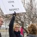 Hundreds Attend Women’s March In Sag Harbor
