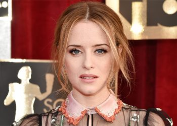 Get The Look: “The Crown” Actress Claire Foy’s Chic SAG Awards Chignon
