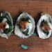 Valentine’s Day Starter: Baked Montauk Oysters with “Cheesy” Cauliflower Puree, Satur Farm Spinach, Crispy Speck