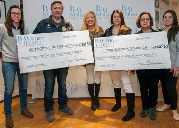 “A Night Of Thanks” Raises Over $15,000 For Sag Harbor Volunteer Ambulance And Fire Departments