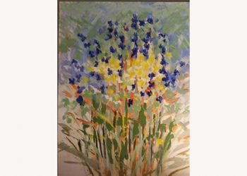 Muriel Hanson Falborn’s Plant-Focused Work To Be Exhibited At The Hampton Library