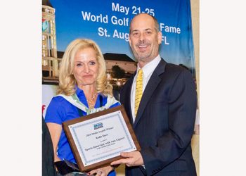 Ann Liguori Wins First Place In Radio Broadcast At 24th Annual International Network Of Golf Awards