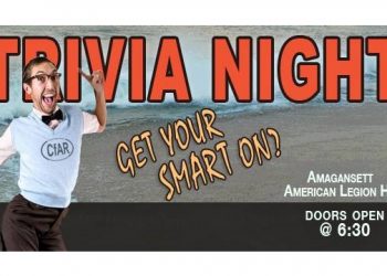 CfAR To Hold An Evening Of Riveting Trivia In Support Of Beach Access