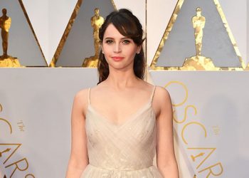 Get The Look: Felicity Jones’ Brigitte Bardot Academy Awards Inspired Hair