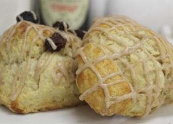 Ava’s Cupcakes Owner Michelle Spell Shares Her St. Patrick’s Day Must: Irish Soda Bread Scone With Guinness Glaze