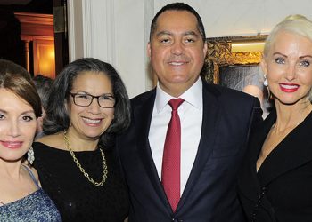 Martin And Jean Shafiroff Host Kick-Off Fête For New York City Mission Society’s Annual Champions For Children Gala