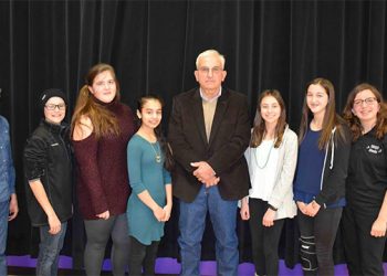 Hampton Bays School District Honors Local Veteran