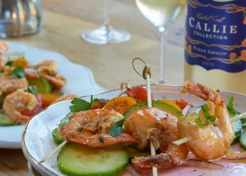 “Younger” Star Hilary Duff Shares Her Sing Bite Shrimp Scampi Spiadino Recipe And Spring Entertaining Tips