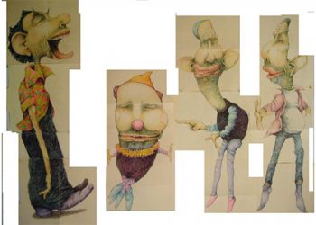 David Geiser, Charles Waller, And Mark S. Fisher Featured In The White Room Gallery’s “Bent”