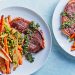 Easter Entertaining: Martha & Marley Spoon’s Seared Lamb Steaks With Roasted Potatoes & Mint Chimichurri
