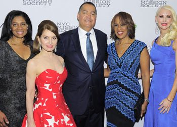 Jean Shafiroff And Katrina Peebles Co-Chair New York City Mission Society’s Champion For Children Gala