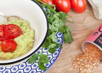 Cinco de Mayo Starter: Just Spices Guacamole