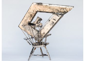 Artist Benjamin Keating’s Debut Solo Exhibition On Display In The Hamptons