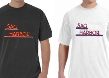 Surf And Slide Co. Donating 100 Percent Of Proceeds From New T-Shirt To Sag Harbor Cinema Restoration Efforts