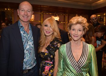 Jacopo Etro, Prince Dimitri Of Yugoslavia, And Jacqueline Weld Drake Host Casita Maria Center For Arts & Education Soiree