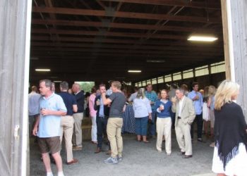 Toast To Eleanor Whitmore Early Childhood Center’s 20th Anniversary During A Barn Dance At Kilmore Farm